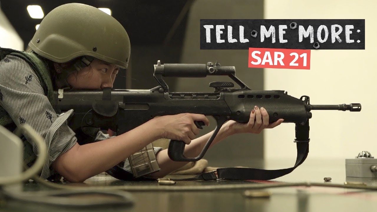 Tell Me More: Two Female Singaporeans Tried Shooting SAR 21