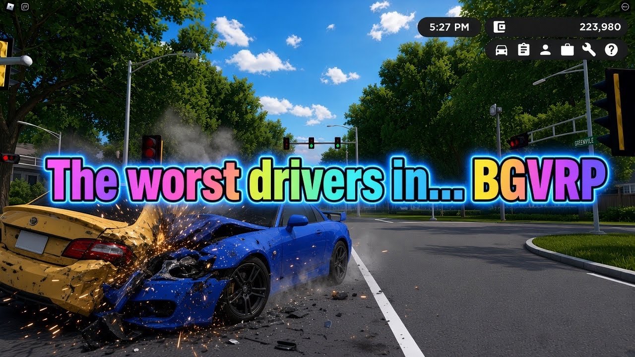 The Worst Drivers In BGVRP In Greenville