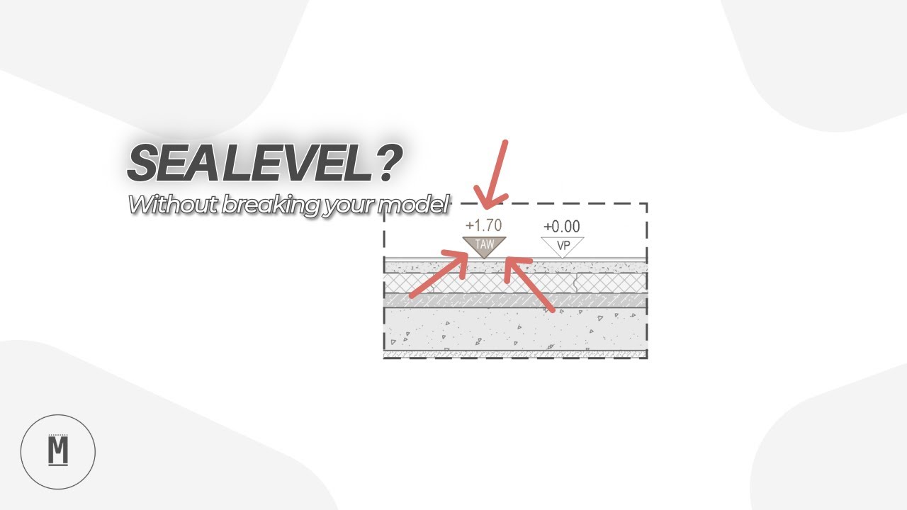 Separate Sea Levels in Revit | Project Elevation vs Sea Level Explained