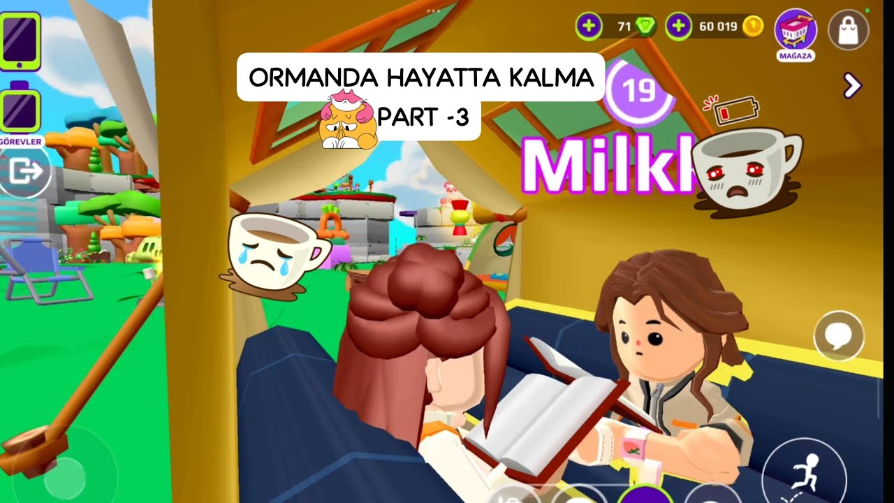 ORMANDA HAYATTA KALMAㅣ Part 3ㅣ#pkxd