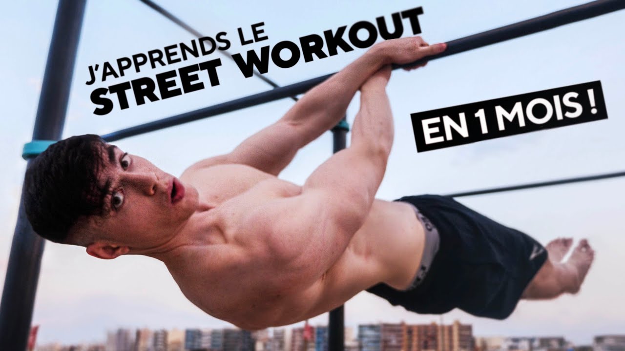 J'APPRENDS LE STREET WORKOUT EN 1 MOIS ! Ft. @EricFlag