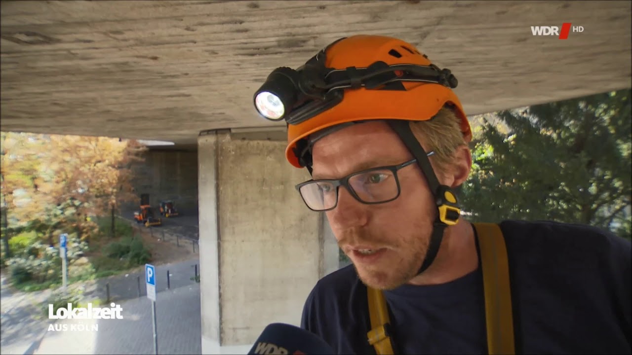 Lokalzeit NRW Bauwerksprüfung
