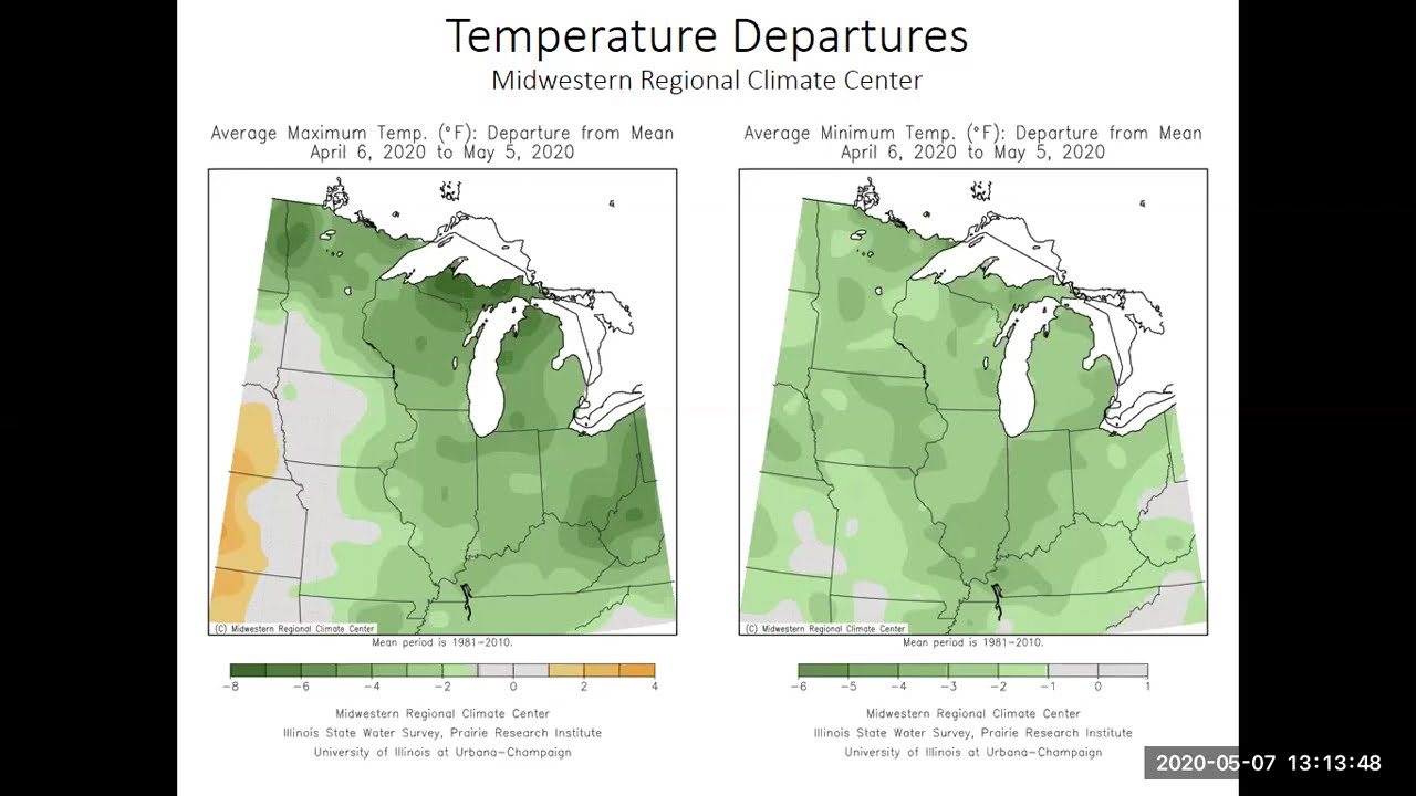 May 2020 - Kentucky Monthly Climate Perspective on Drought and Hydrologic Conditions