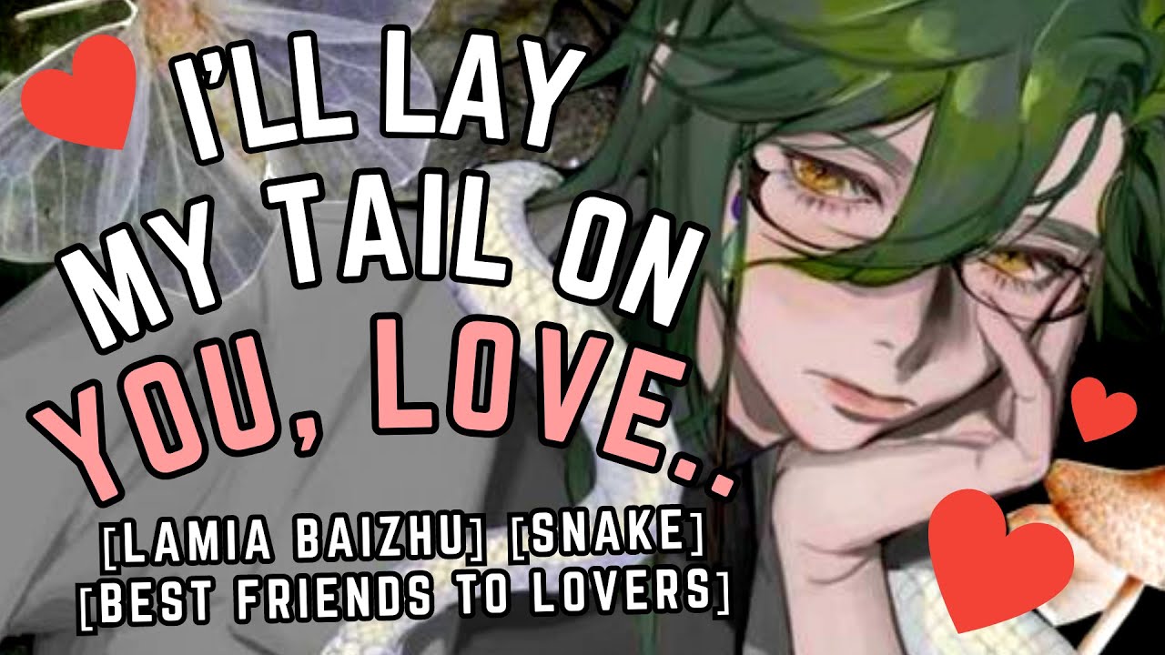 Сворачиваюсь клубком со своим змеиным парнем Байчжу~ 💚🖤 [Байчжу x Слушатель ASMR] [Геншин ASMR]