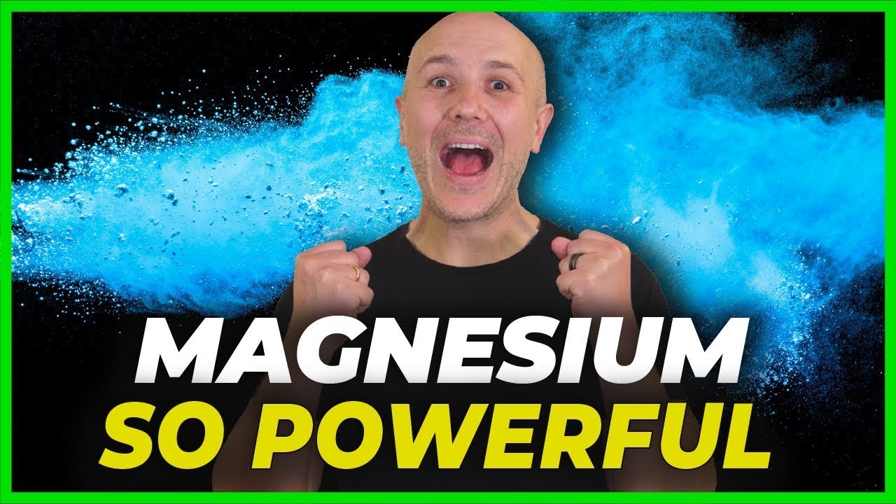 I Started Consuming Magnesium And I Never Regret It! 80% Of The People Are Low In Magnesium!