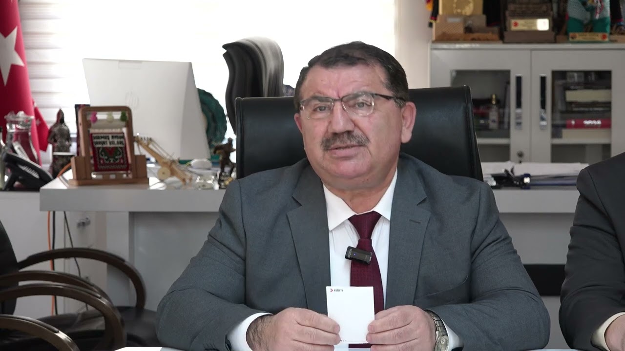 Yaklaşan Ramazan Bayramı Nedeniyle Belediye Başkanımız Sayın Durmuş Aydın Basın Açıklaması Yayınladı