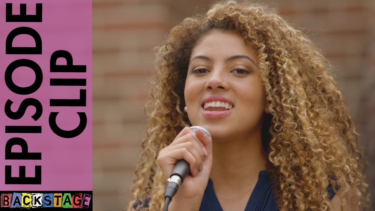 Backstage | Season 2: Episode 25 Clip - Scarlett Sings For Record Label
