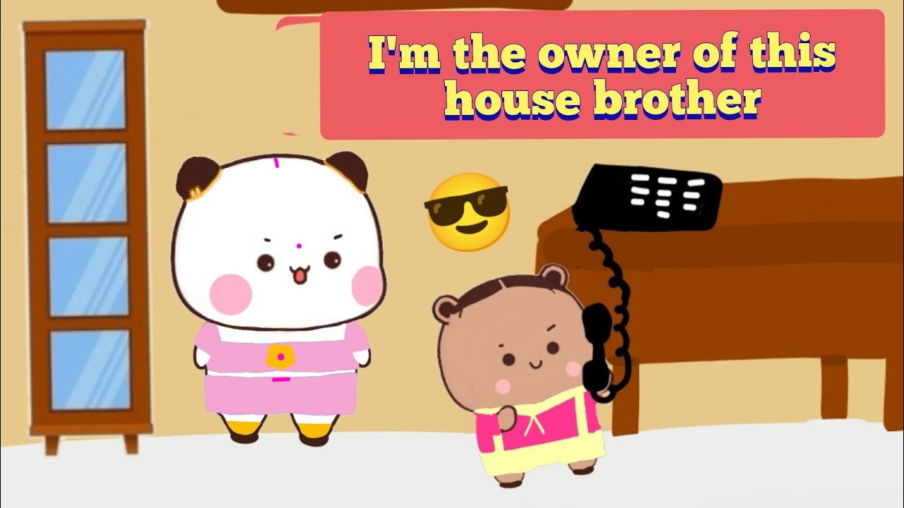 Murli iz back 😎 kidss | English subtitle | #cutegirlpeachgoma bubuandudu #peachgoma  #shortvideo