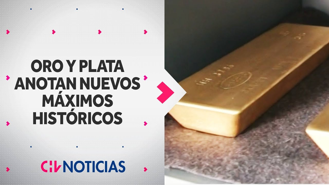 Oro y plata anotan nuevos máximos históricos ¿Conviene comprar, invertir o vender metales preciosos?