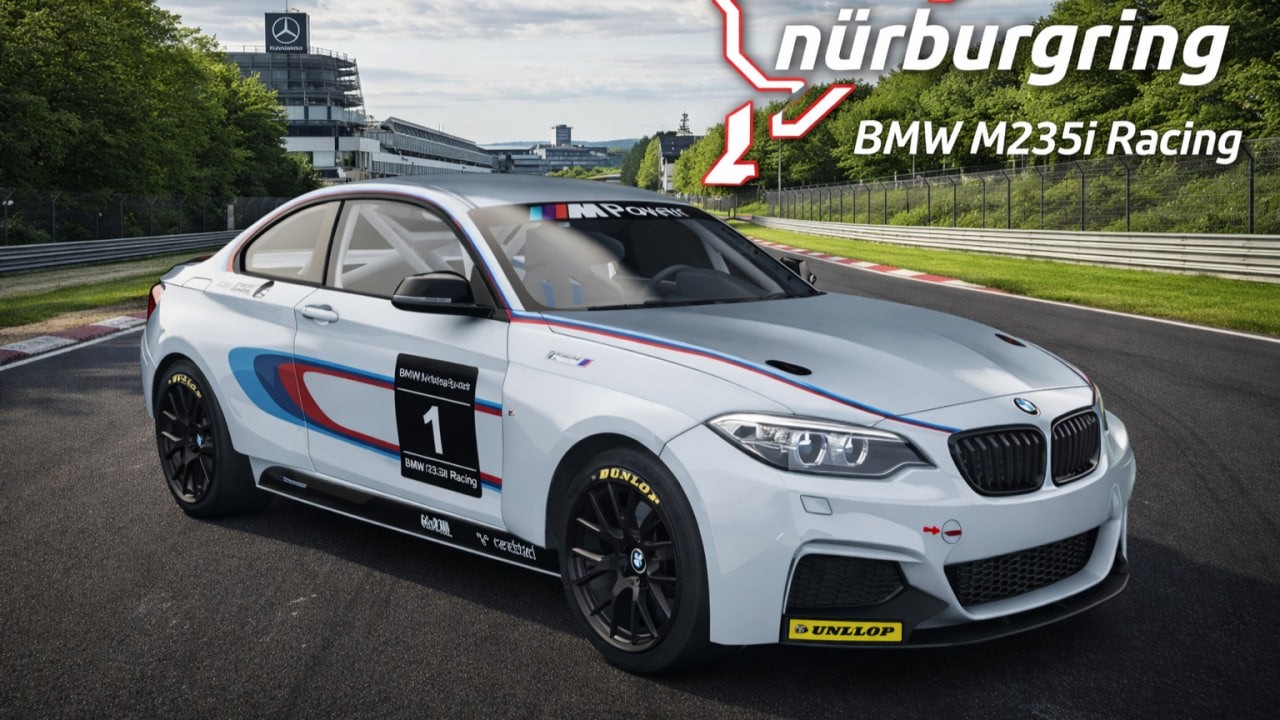 Chill on Nurburgring with BMW M235i