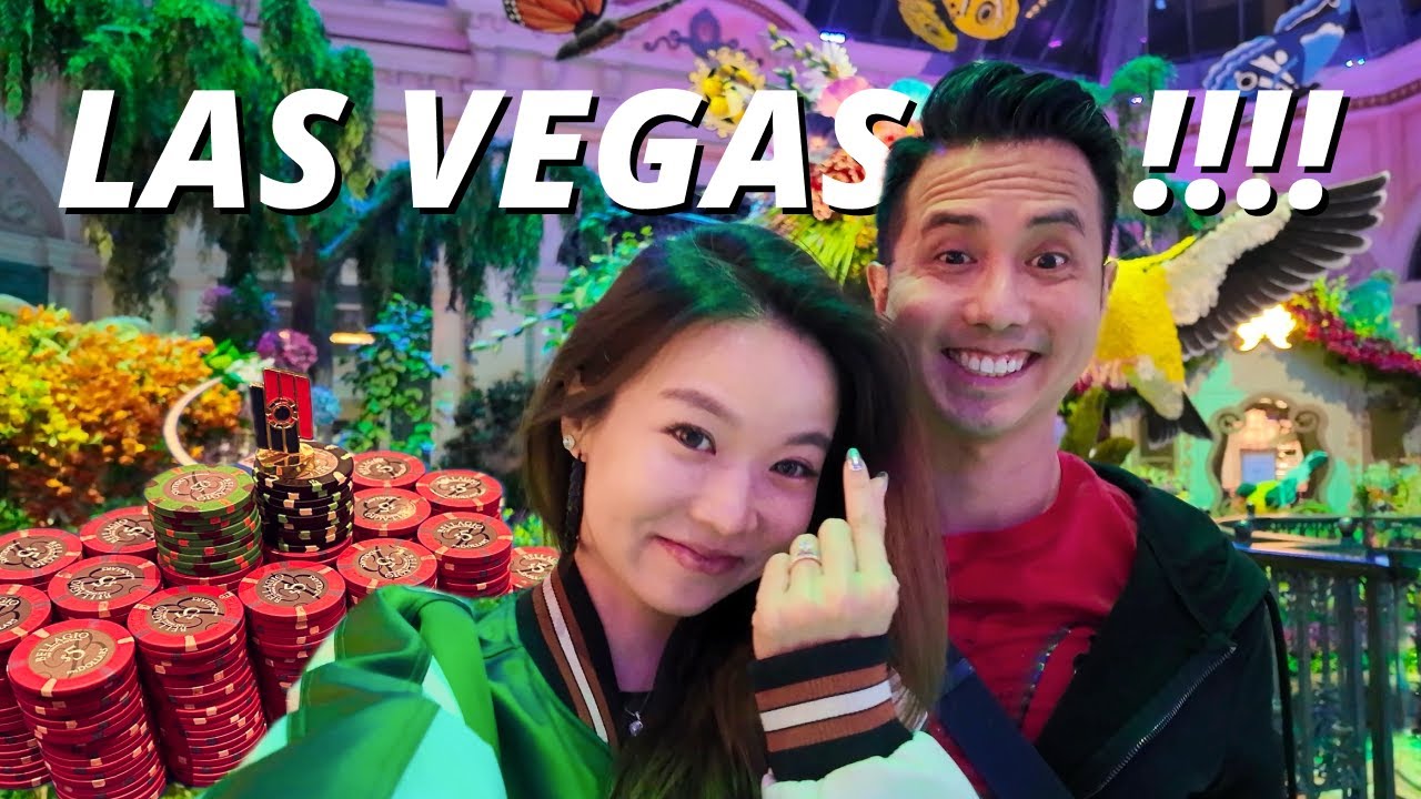 POKER CHALLENGE $2K to $20K in 20 days | LAS VEGAS EP 1