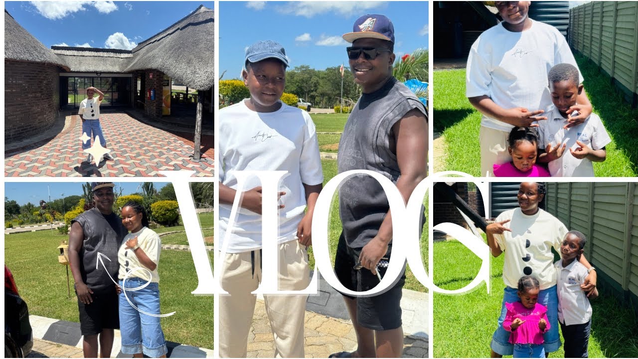 VLOG New Year Reset Travelling To Gweru Ngamo Dam Resort 2026