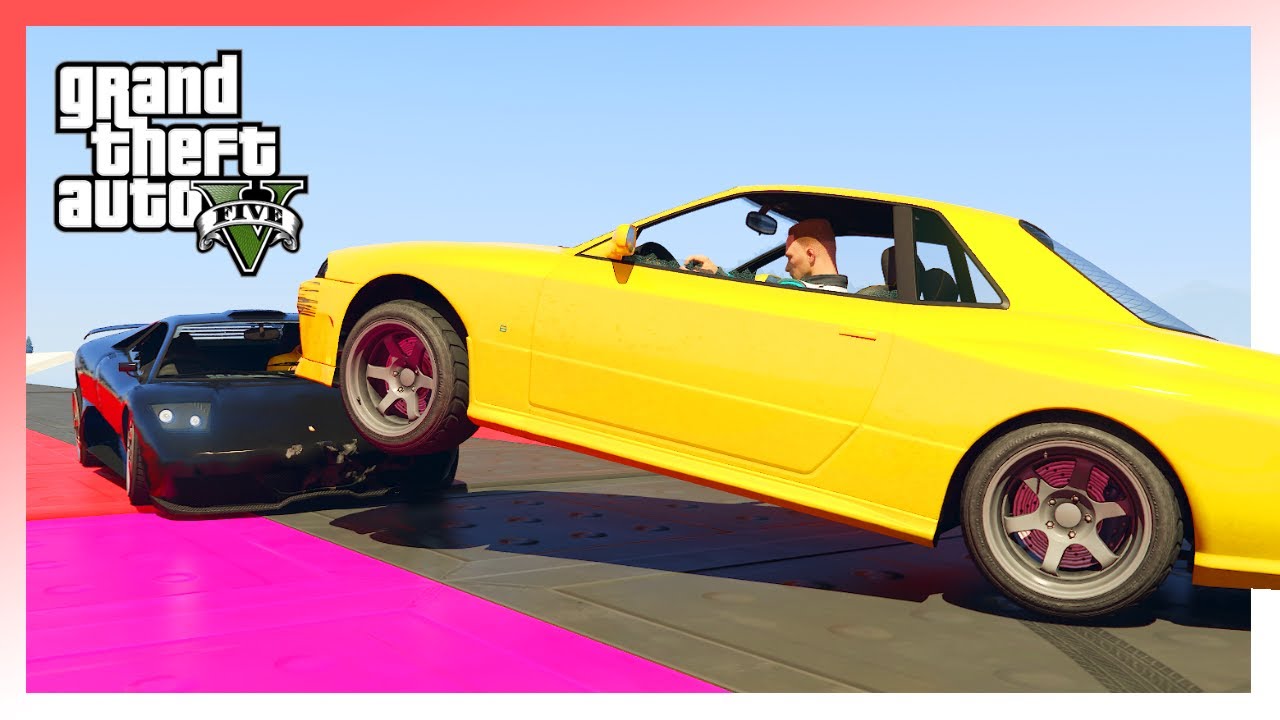 TOTALE SLOOPTIJD! 🚗💨 (GTA V Face-to-Face)