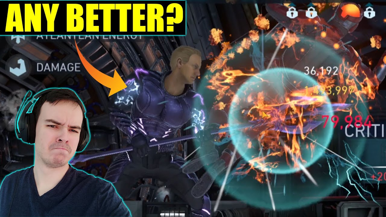 Делает ли Орм что-нибудь после нового обновления? Injustice 2 Mobile