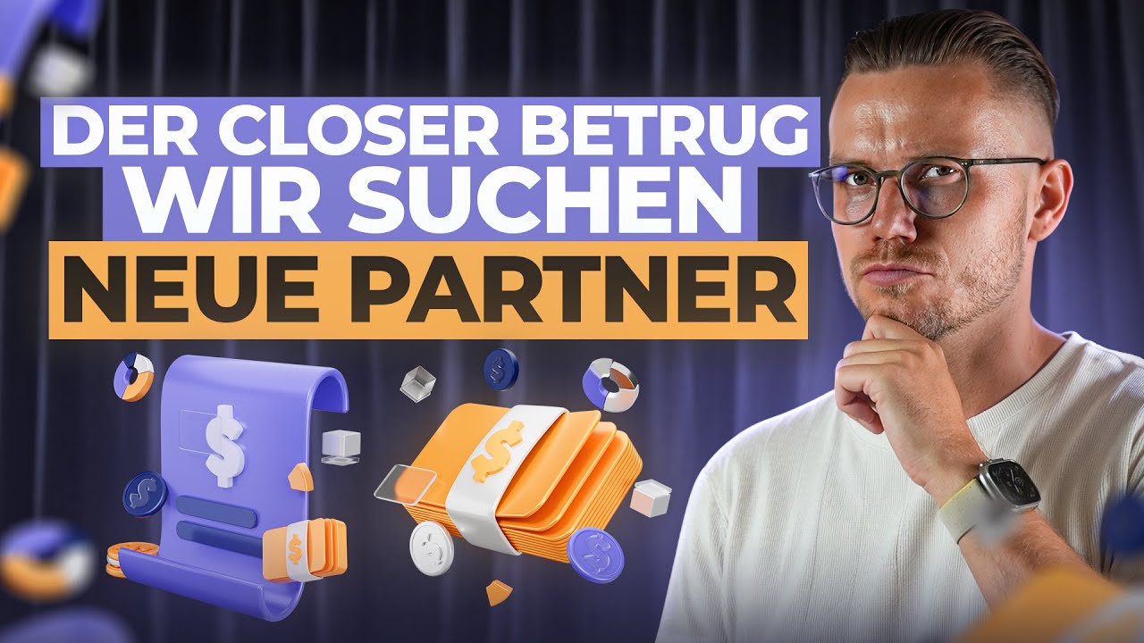 Der Closer Betrug | Das passiert wirklich nach einer Closer Ausbildung | Coaching Erfahrung