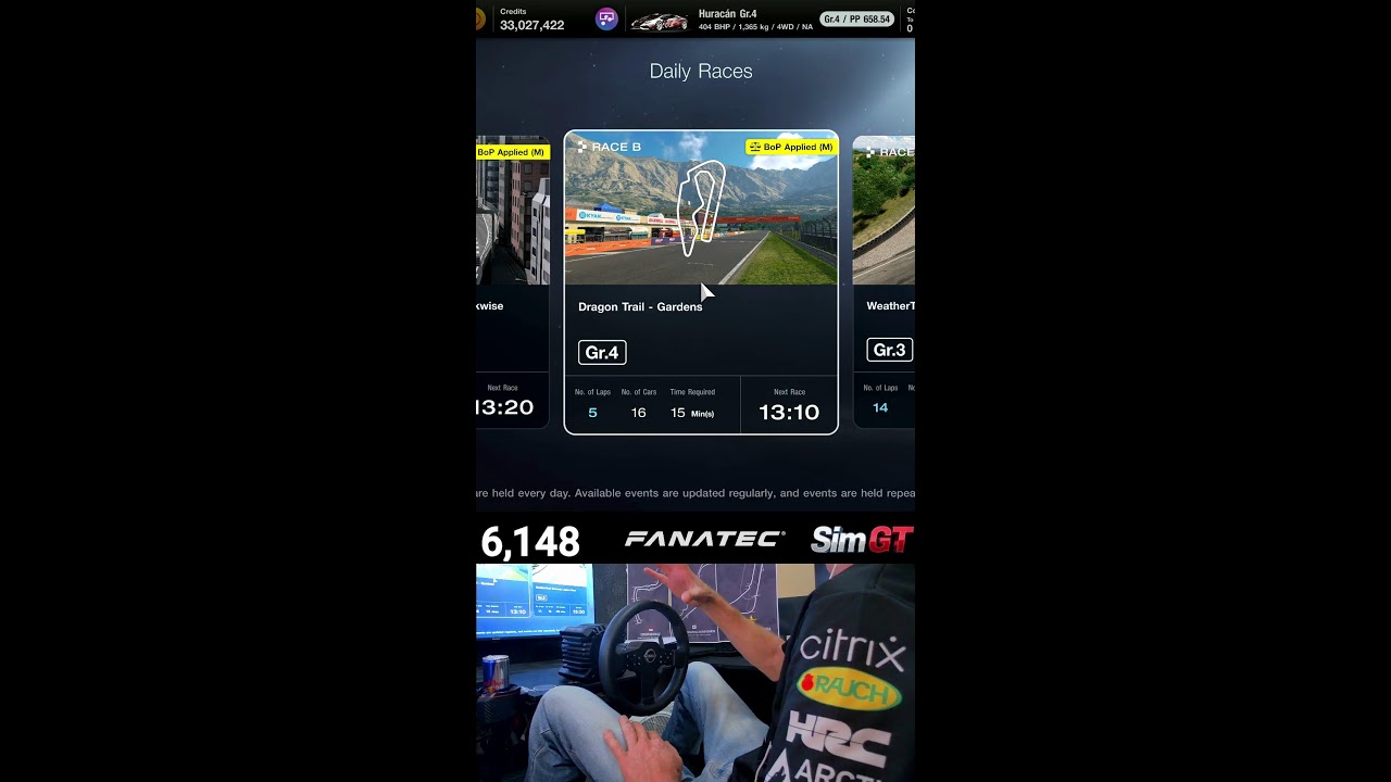 Gran Turismo 7 LIVE 🔴 | Dragon Trail Gardens Daily Races | GT7 Online Racing (Live) (Portrait)