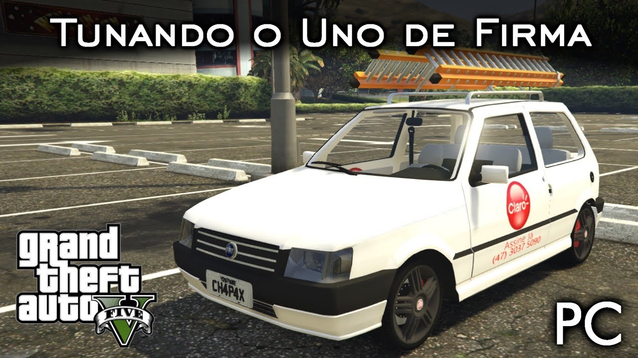 Tunando o Uno de Firma - MOD - Mais rápido do MUNDO! 😂 | GTA V - PC [PT-BR]