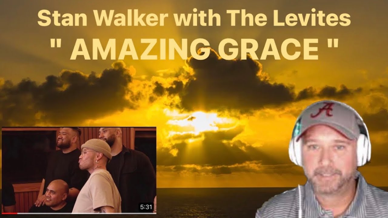 Стэн Уокер и The Levites - "Amazing Grace (Официальное видео джем-сейшна)" - (Реакция)