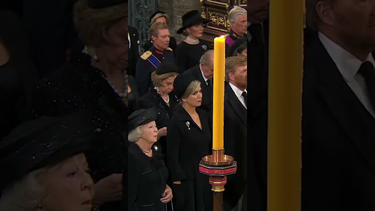 'God Save the King' Sung at HM Queen Elizabeth II's Funeral