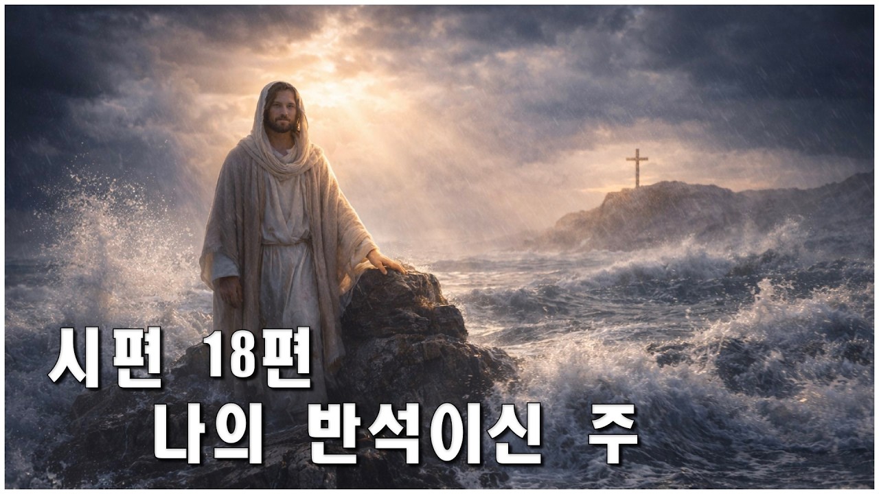 시편 18편_나의 반석이신 주