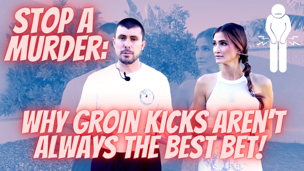 Stop a Murder SELF DEFENSE: GROIN KICK