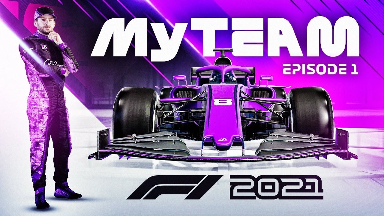 F1 2021 My Team Режим карьеры Часть 1: СОЗДАНИЕ КОМАНДЫ ФУНКЦИИ 1