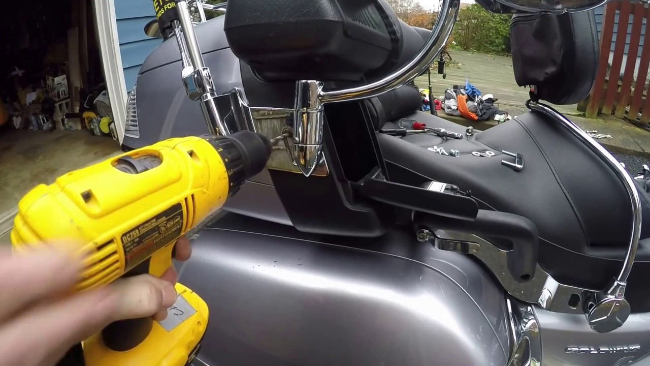 Kuryakyn Passenger Armrest Installation Model  8991