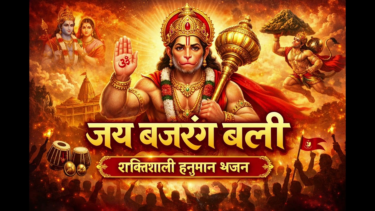 जय बजरंग बली”  || hanuman ji ke bhajan 
