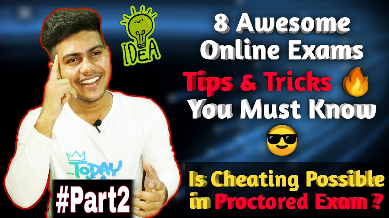 How to Cheat in Online Exam | Is Cheating Possible in Online Exam? | Online Exams Tips and Tricks🔥