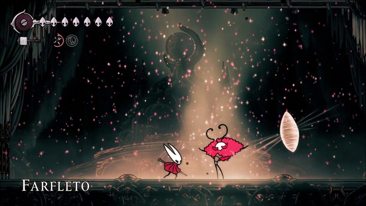 Hollow Knight Silksong - Farfleto (Boss fight #16 )