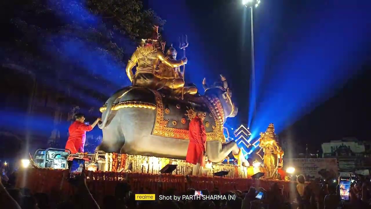 Shiv ki sawari, vadodara 🙏 2026 