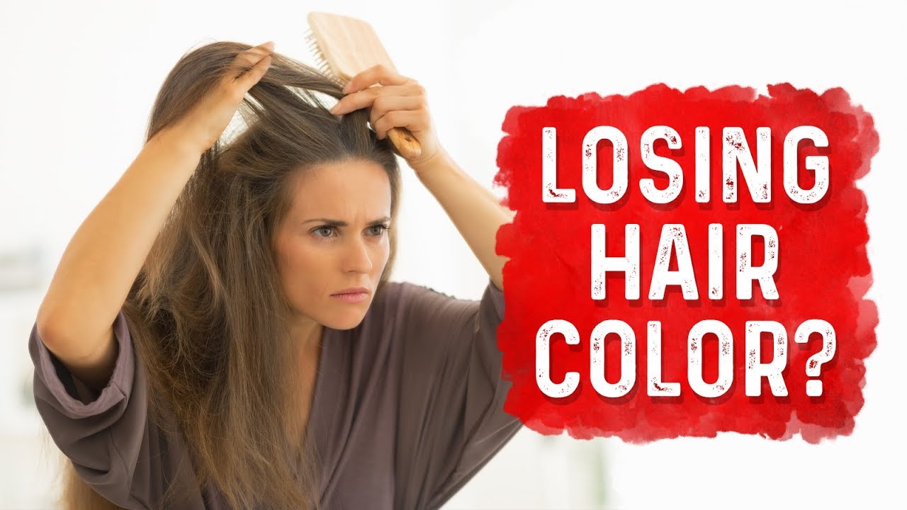 Do These 2 Things Now For Premature Graying Hair Or Losing Hair Color &ndash; Dr.Berg