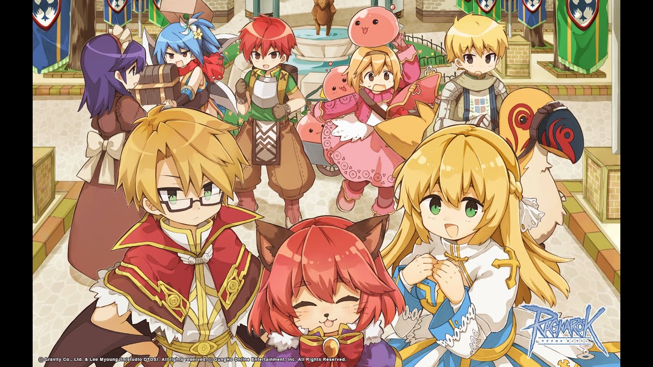 【作業用BGM】聞いたらやりたくなる？！歴史あるMMORPG！ラグナロクオンラインのBGM集【私の思い出を添えて】