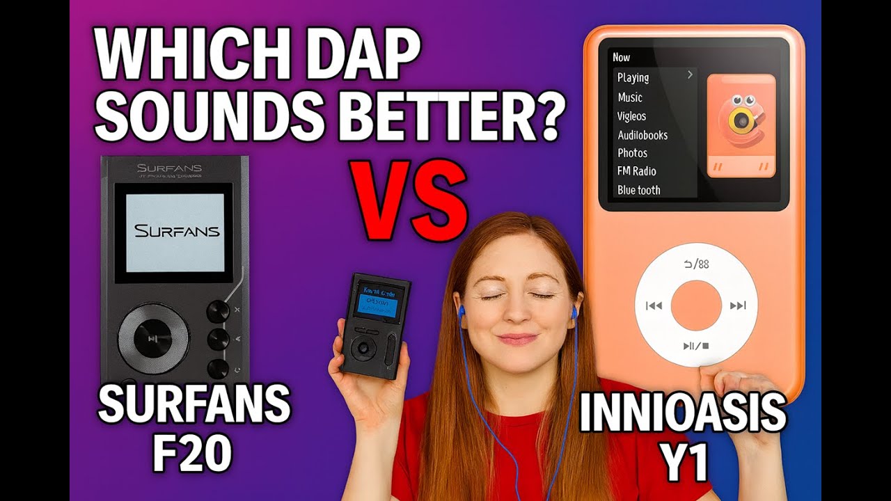 Surfans F20 против INNIOASIS Y1 — что звучит лучше? Аудиофильское противостояние!