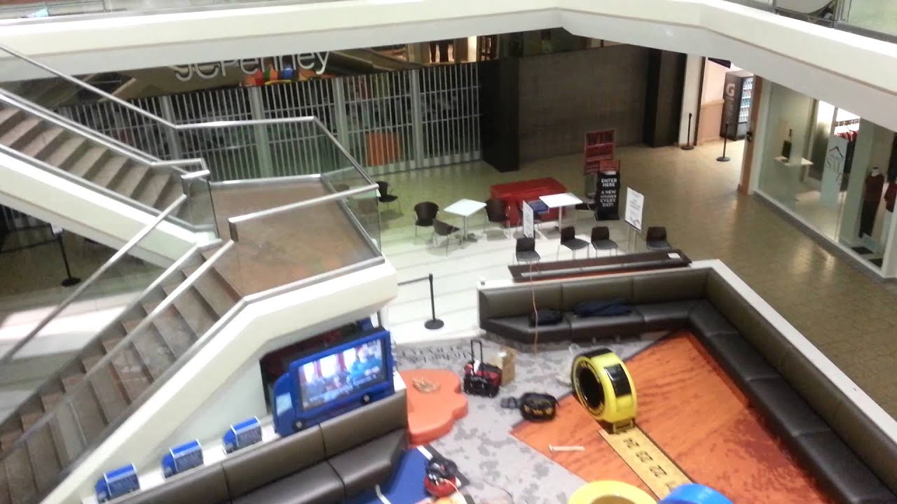 Westinghouse Hydraulic Glass Elevator and Fair Oaks Mall Renovations, Fairfax, Va