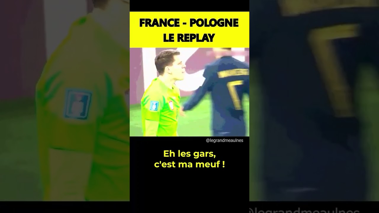 ⚽ France - Pologne : le replay ▶️ (shorts)