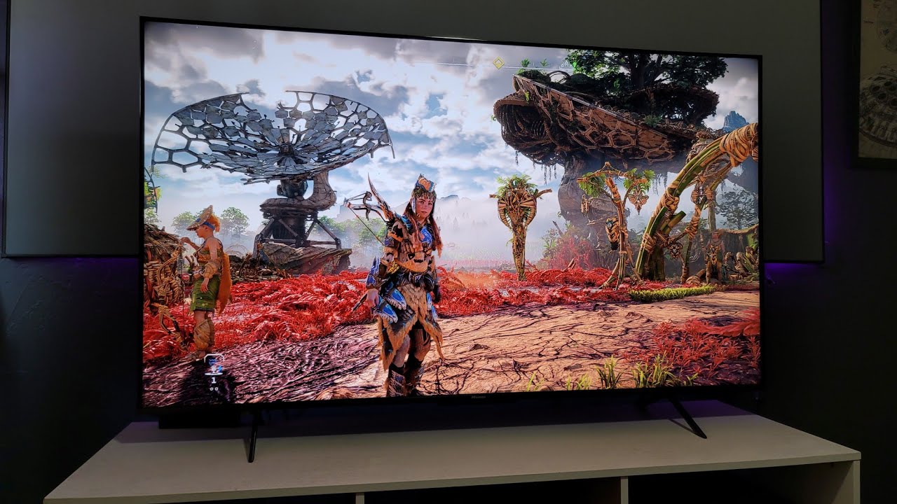 Hisense U6H Gaming on Xbox SX and PS5