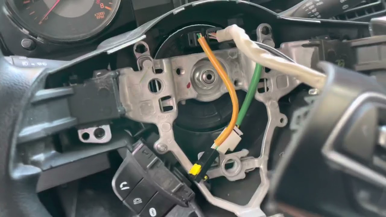 طريقة فك الايرباق + مثبت السرعة سوزوكي جيمني 2019 - 2022 Suzuki Jimny