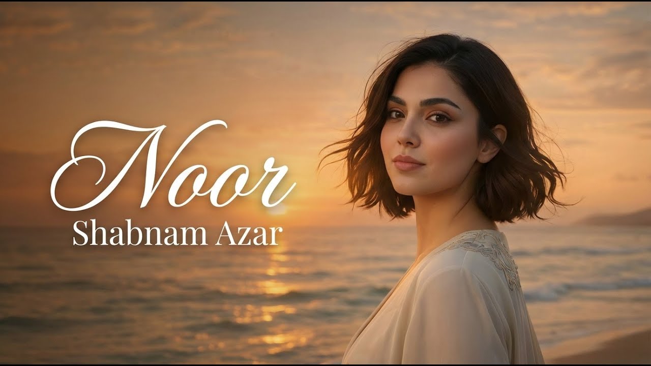 Shabnam Azar – Noor (نور) | Official Audio