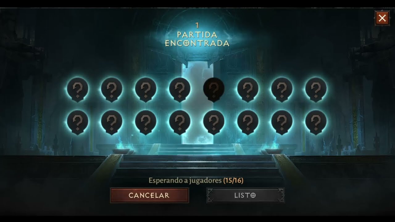 Derrota 1 Campo de batalla Diablo inmortal #diabloimmortal
