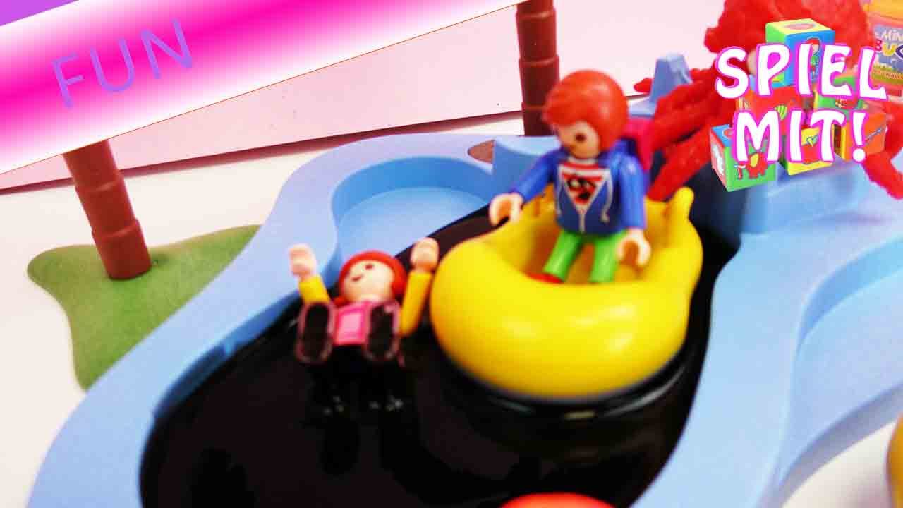 Playmobil Kita Ausflug ins Schleim- und Kneteland - Playmobil Story Deutsch