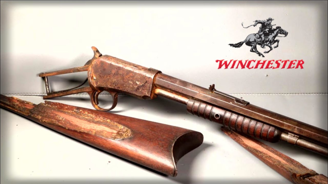 Restoration of a Winchester model 1890, (with test fire). #restoration