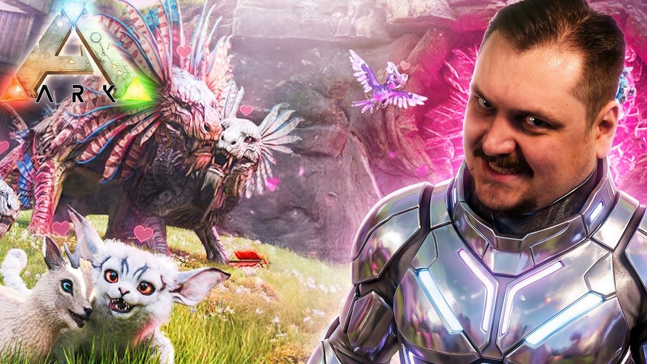 Dinos gemischt mit griechischer Mythologie?! | ARK: Survival Ascended