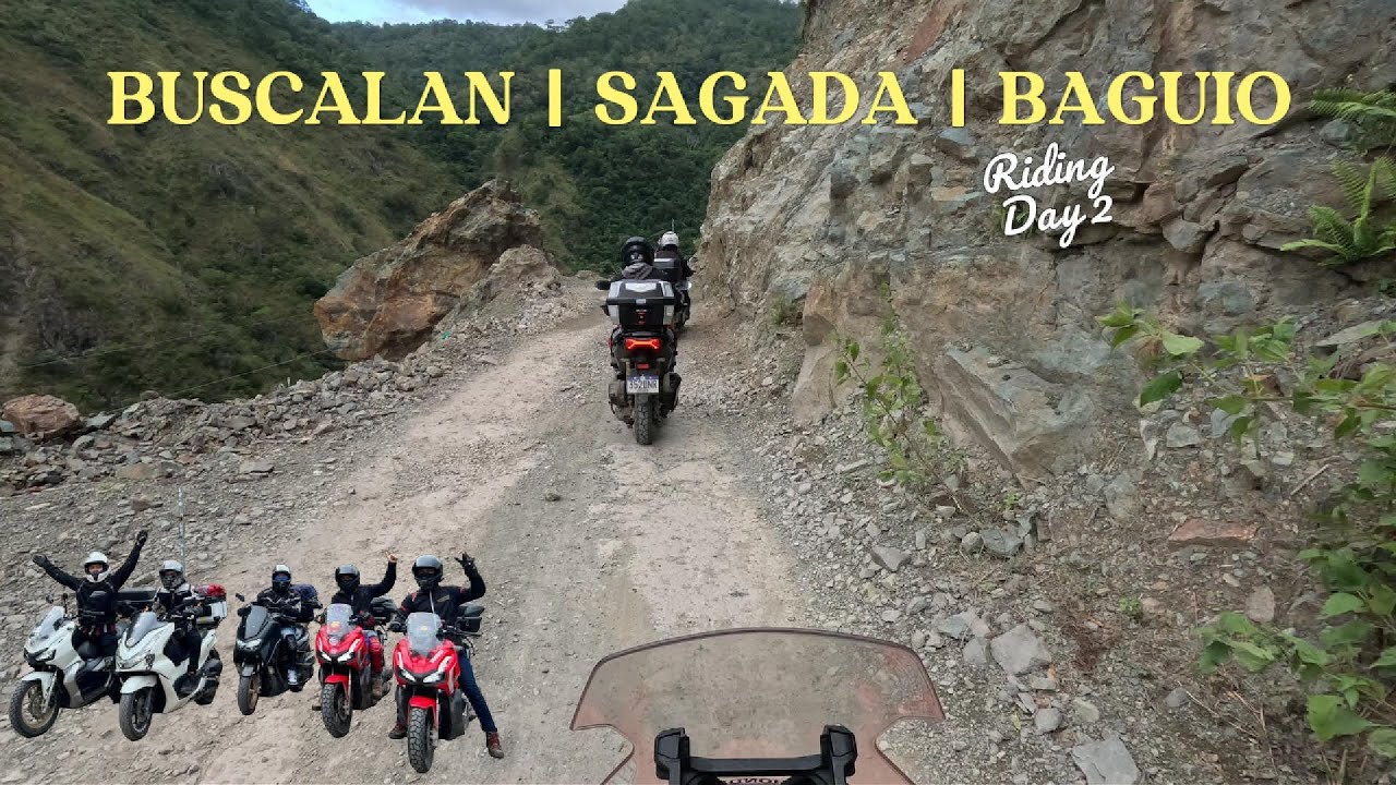 Buscalan | Sagada | Baguio - Riding Day 2 - Honda ADV150