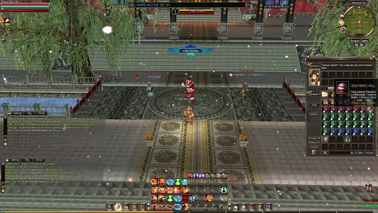 Hero Plus 2019   X mas event   socks opening