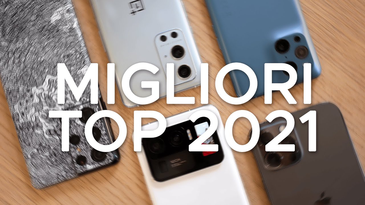 I migliori SMARTPHONE top di gamma premium 2021
