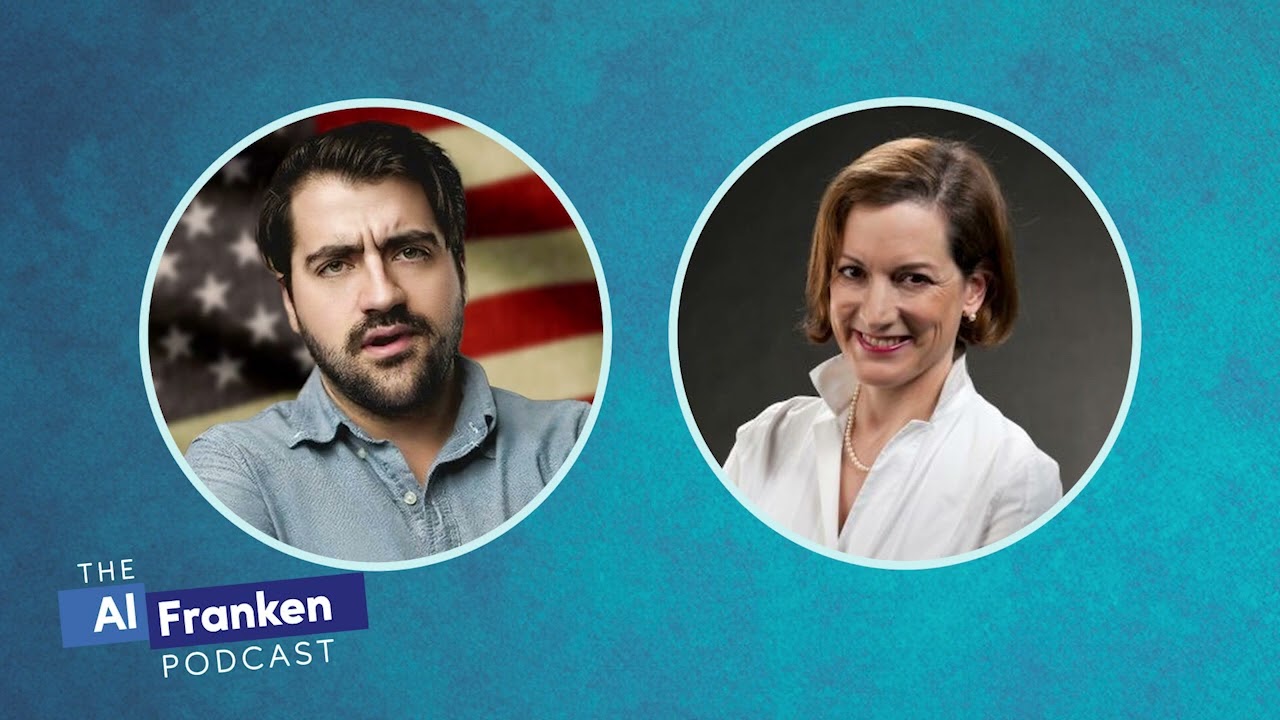 Pulitzer Prize Winning Author Anne Applebaum on Autocracies and Comedian Trae Crowder on JD Vance