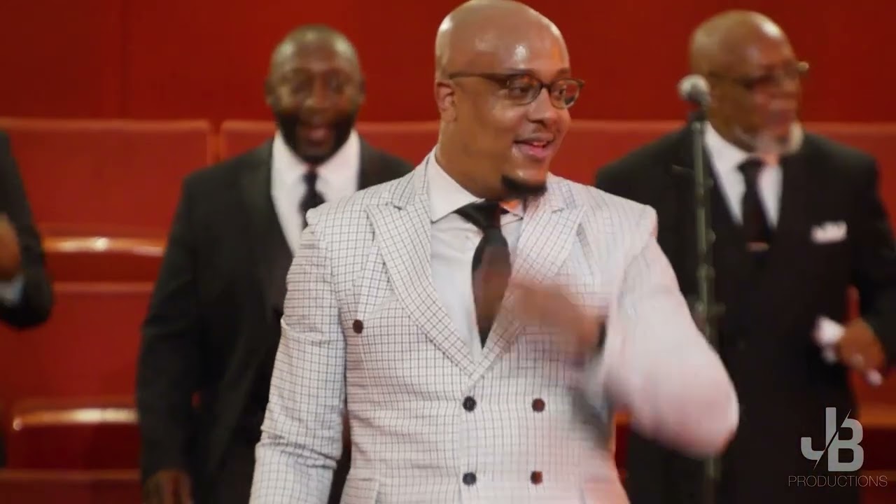 Tony Bush & The Unity Male Chorus “You Let Me Live Again.” 