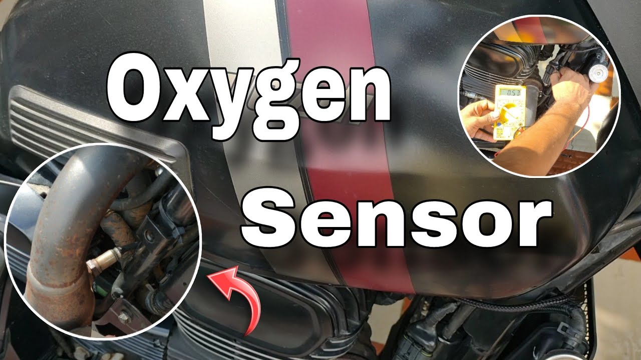How to check Oxygen Sensor in Yezdi Adventure with multimeter