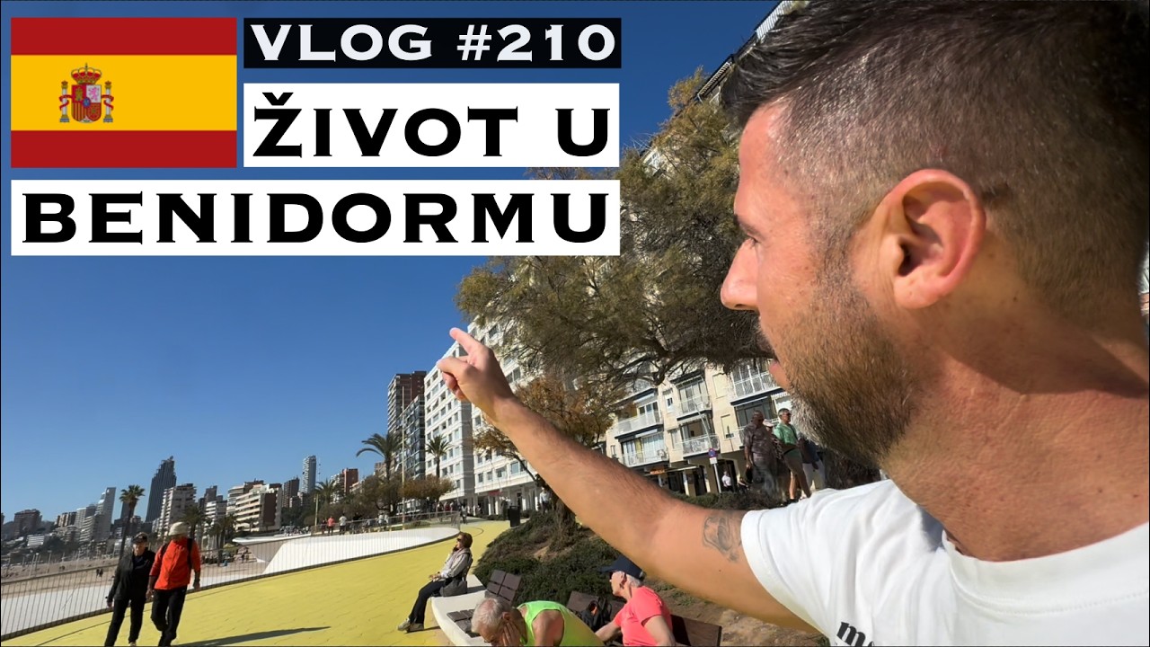 Kako se živi na jugu ŠPANJOLSKE - VLOG #210